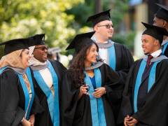 Achievements of almost 3,000 graduates and four influential figures to be celebrated during Kingston University ceremonies