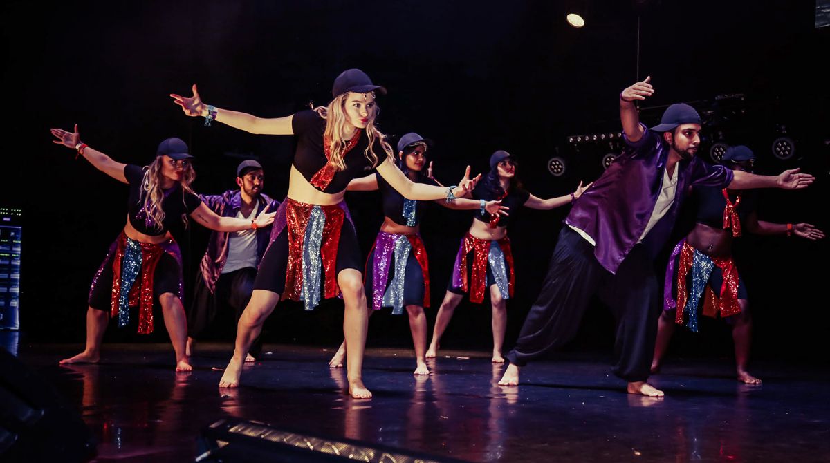 Kingston University multicultural dance troupe secures second place at national Bollywood competition