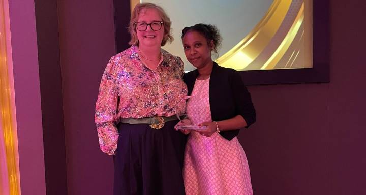Kingston University scoops London Higher Award for outstanding wellbeing support for nursing students
