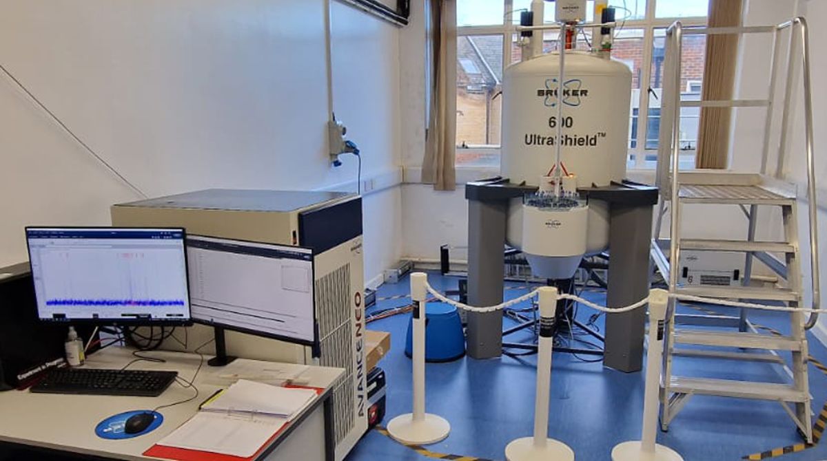 Kingston Universitymakes major investment in advanced Nuclear Magnetic Resonance equipment to enhance research capabilities