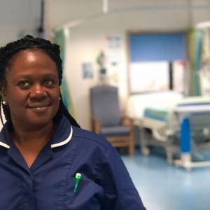 Inventor of life-saving stocking aid and Kingston University and St George's, University of London nursing graduate scoops two national awards