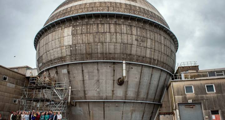 NuSPACES project explores societal impact and economic potential of nuclear heritage sites 