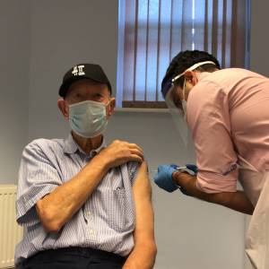 Kingston University supports GPs and health centres to dispense borough's first Covid-19 vaccinations