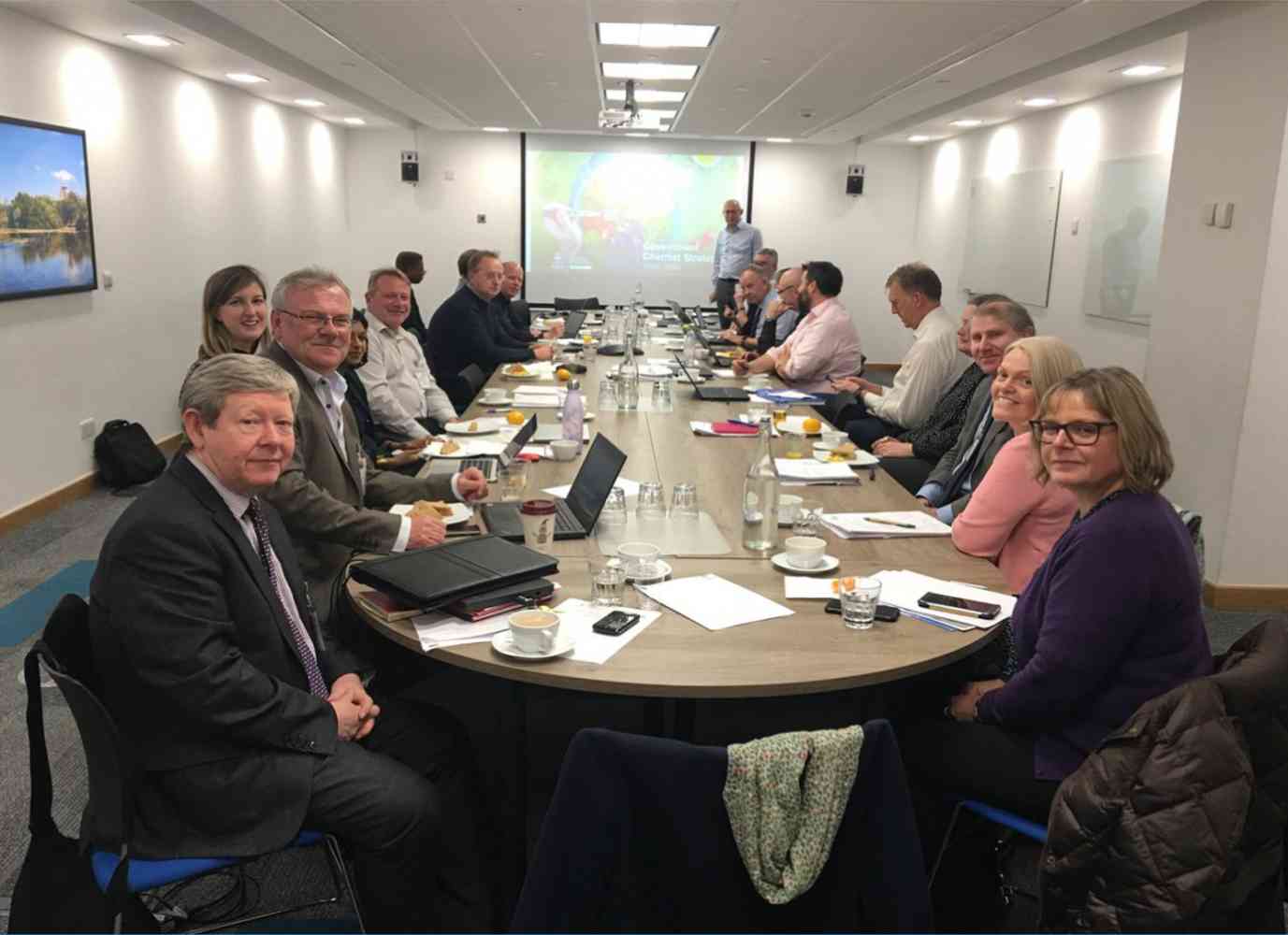 Government Chemist Programme Evaluation Group (GCPEG) - GCPEG meeting in the Department of Business, Energy and Industrial Strategy