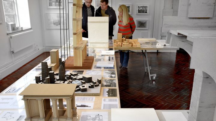 Showing off: the future of the art and design graduate degree show