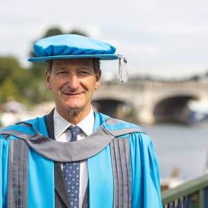 Former Attorney General and civil liberties champion Dominic Grieve QC awarded honorary doctorate from Kingston University