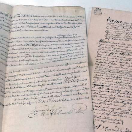 Canbury Park historic documents
