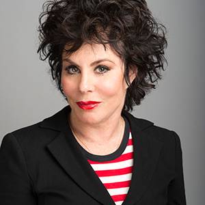 Comedian Ruby Wax opens up to Kingston University students about her mental health battles and work to combat stigma 