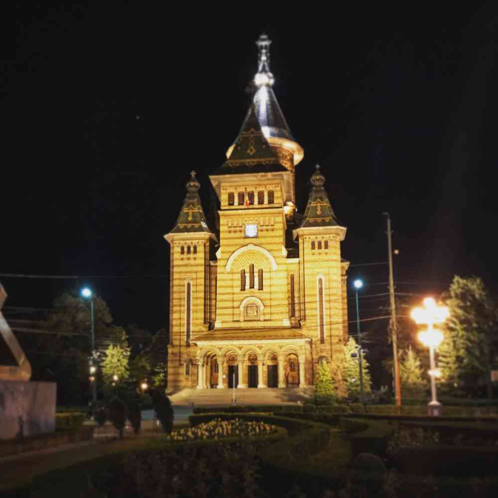 Research in Romania - Timisoara Orthodox Cathedral, 2018