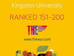 Times Higher Education ranks Kingston Universityin top 200 young institutions across the globe