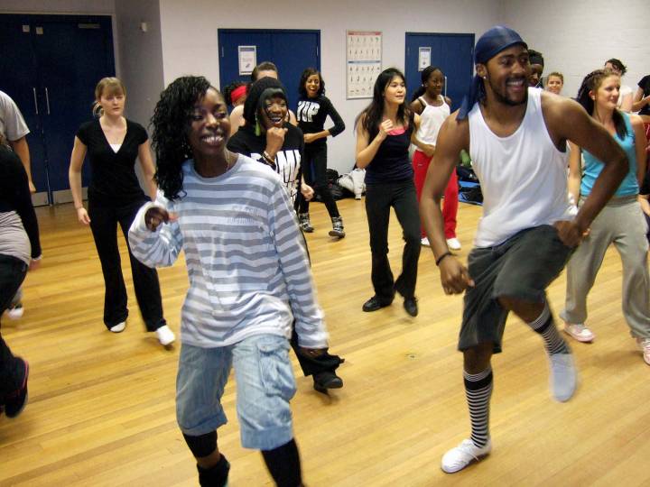 Strictly Hip Hop classes at Town House