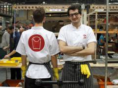 Entrepreneurial Kingston School of Art graduates cook up Chip[s] Board – an eco-friendly alternative to MDF made from potato peelings