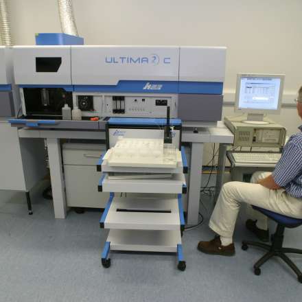 ICP mass-spectrometry