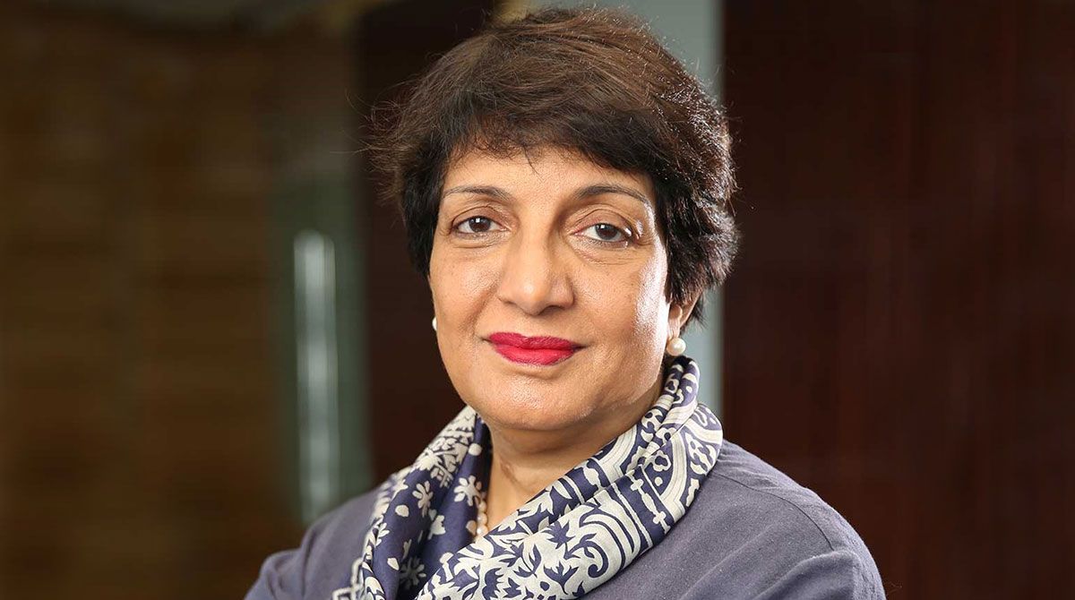 Pioneering Kingston Business School graduate Sima Kamil recognised as influential leader by global business education network AACSB