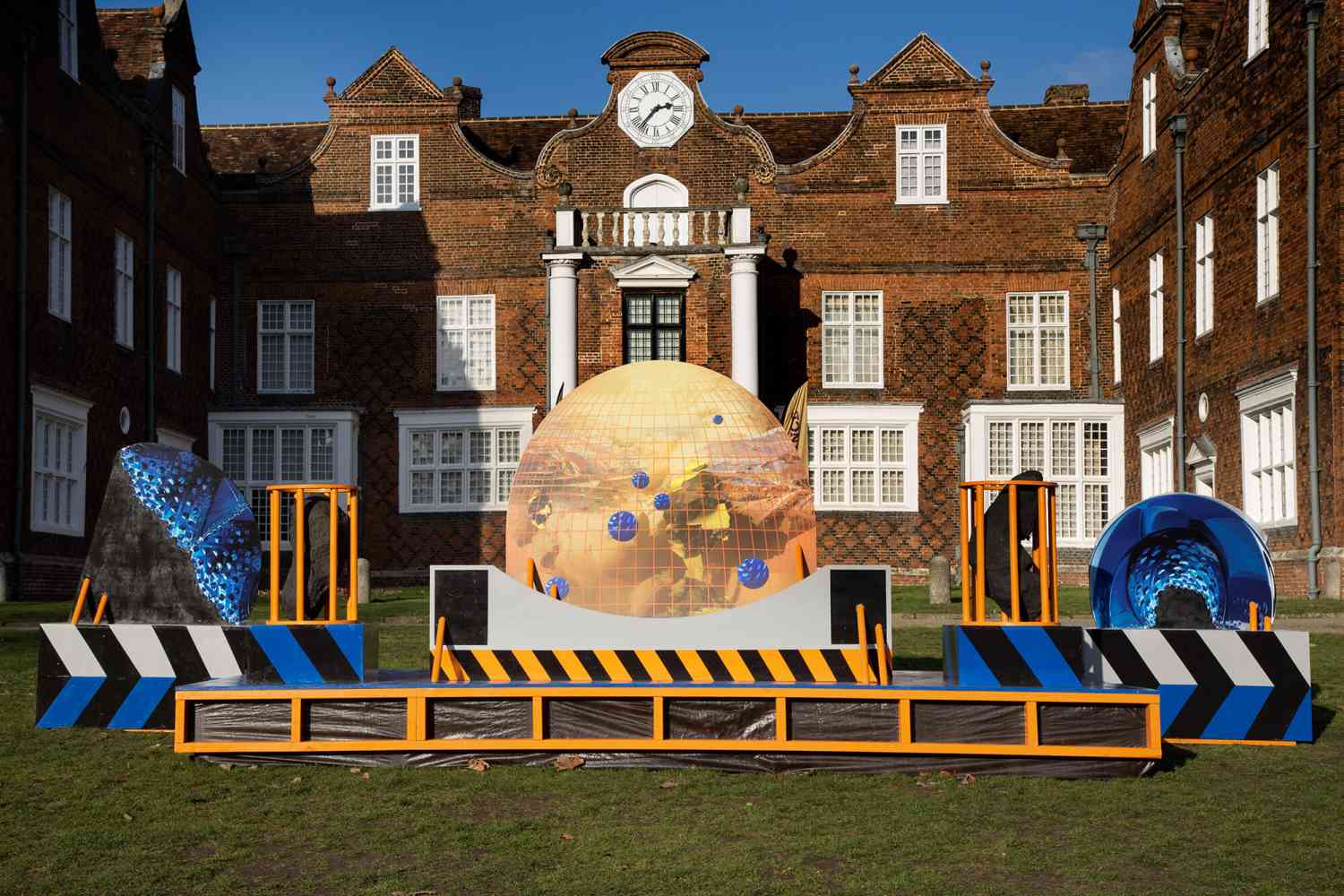 Power Surge - Installation view, public artwork commissioned by Colchester and Ipswich Museum