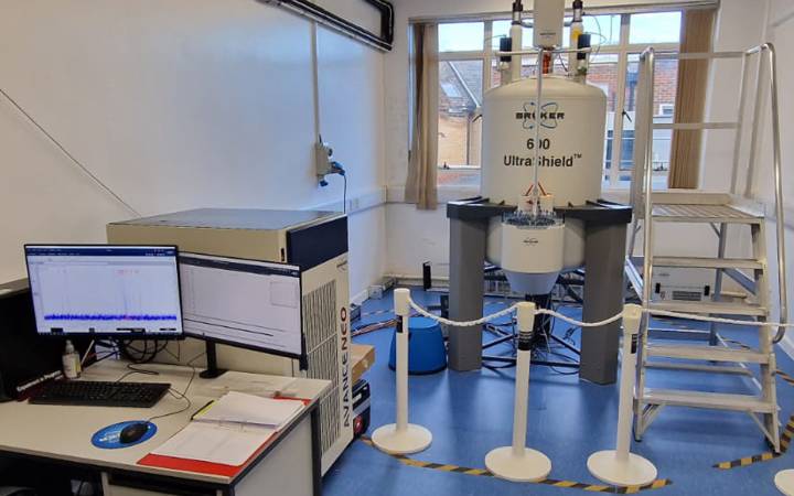 Kingston University makes major investment in advanced Nuclear Magnetic Resonance equipment to enhance research capabilities