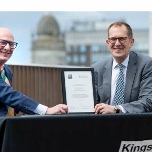 Kingston University and South Thames Colleges Group sign strategic partnership to boost opportunities for students, paving way to higher education and employment 