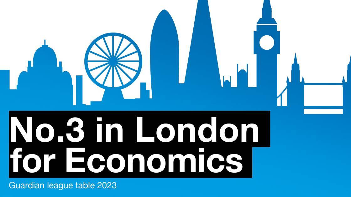 Number three in London for Economics