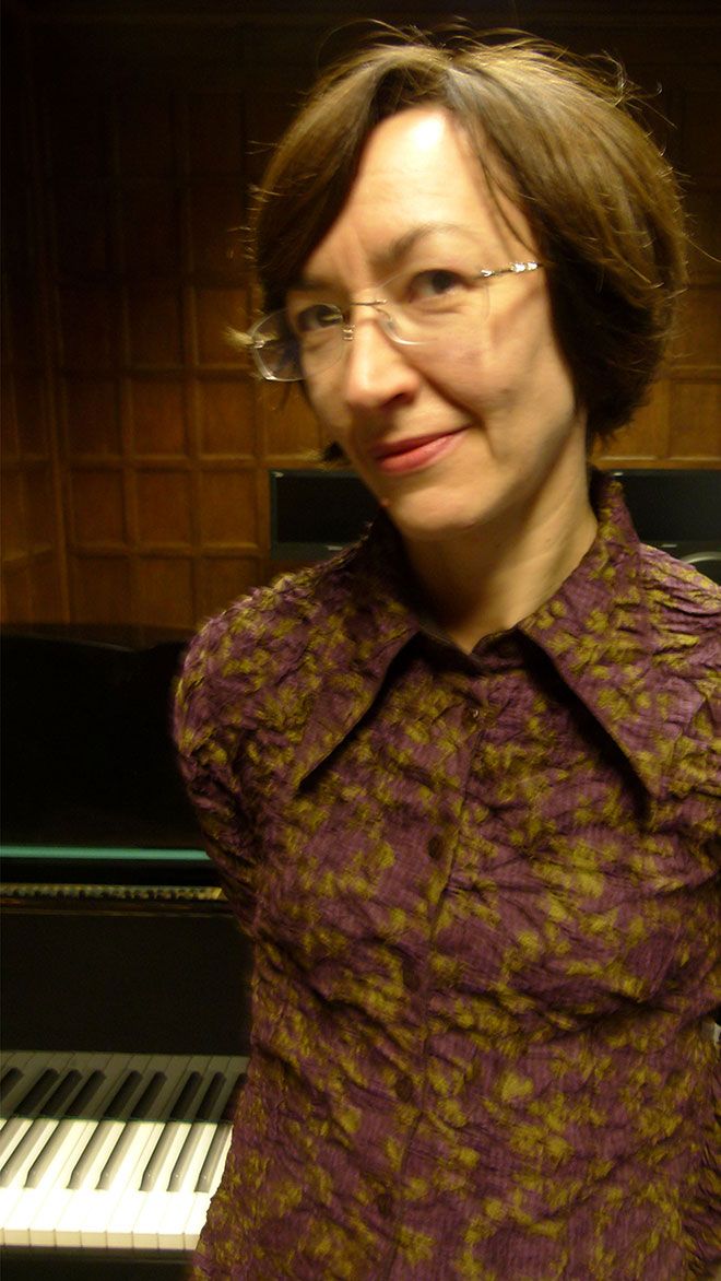 French music expert Dr Caroline Potter is regarded as a prominent authority on Henri Dutilleux.