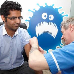 Encouraging more health workers to have flu jab needs new approach that connects on an emotional level, Kingston University research finds