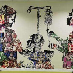 Kingston University unveils artwork honouring nurses on the frontline of Covid-19 pandemic as part of facilities upgrade 