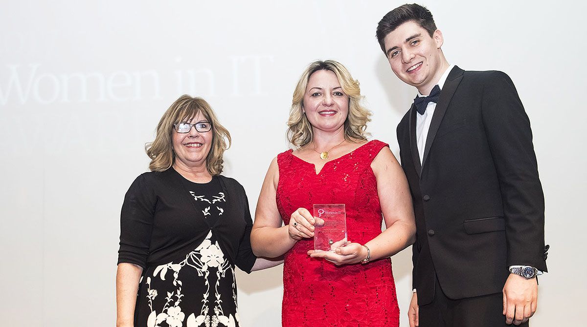 Associate professor from Kingston Business School scoops Information Age magazine's Women in IT award for widening access to cyber security careers