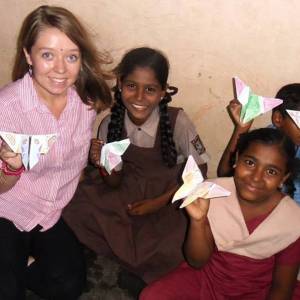 Postgraduate student volunteer shares experiences of Lebara Foundation visit to India