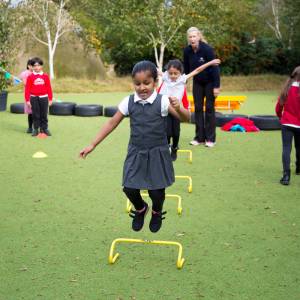 Kingston University partnership to teach school pupils essential life skills through sport