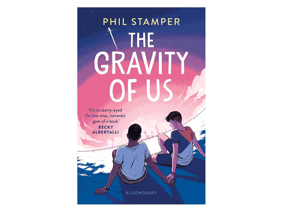 Book cover: The Gravity of Us by Phil Stamper