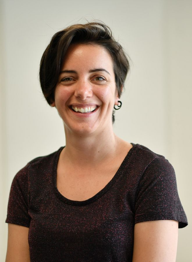 Yvalia Febrer is the Chair of Kingston University's LGBT+ Staff Network.