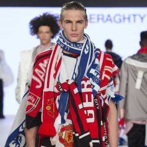 Fans' Euro 2016 passion captured in Kingston University fashion student's football-themed menswear collection 