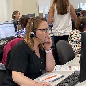 Kingston University's Clearing hotline swings into action as eager students seek to secure degree place after A-level results released