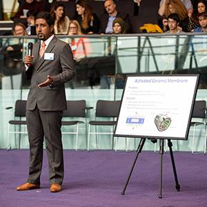 Kingston University showcases entrepreneurial excellence in competition final as students pitch sustainable business ideas to the Mayor of London