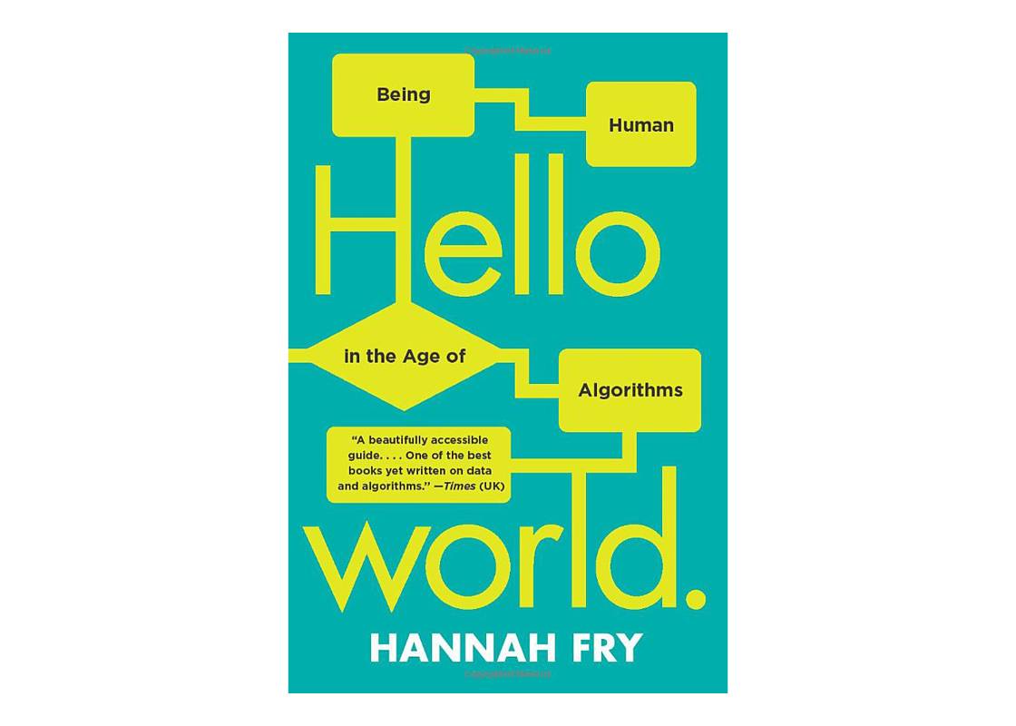 Cover of Hello World by Hannah Fry