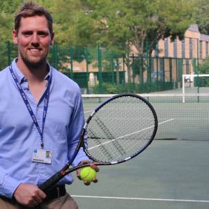 Kingston University lecturer's sport and exercise psychology expertise informs pioneering programme to nurture Wimbledon stars of the future