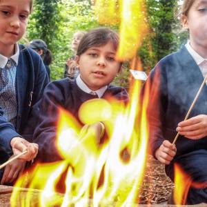 Outdoor learning helps school pupils deal with anxiety, Kingston University teaching expert says