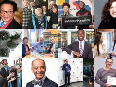 2019 round up: Highlights from a fantastic year for Kingston alumni