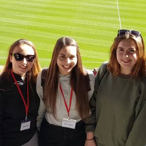 Kingston University student attends European trip to promote women in football