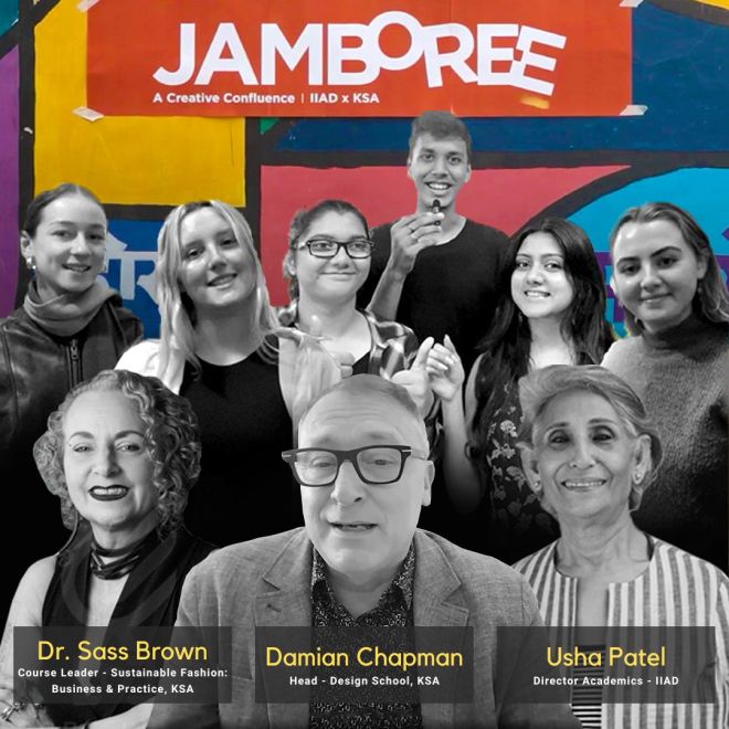 JAMBOREE has been designed as an inclusive and democratic space for discussion, nurturing alliances, encouraging partnerships and celebrating the connections and differences between design schools.