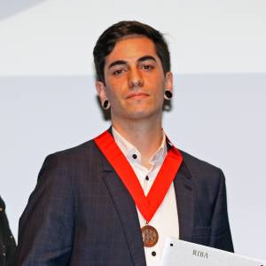 Kingston University architecture graduate Simon Dean awarded the Royal Institute of British Architects (RIBA) Bronze Medal for the best degree-level design project 