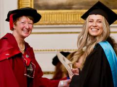 Kingston Business School celebrates graduation of next generation of Russia's business leaders from Moscow MBA