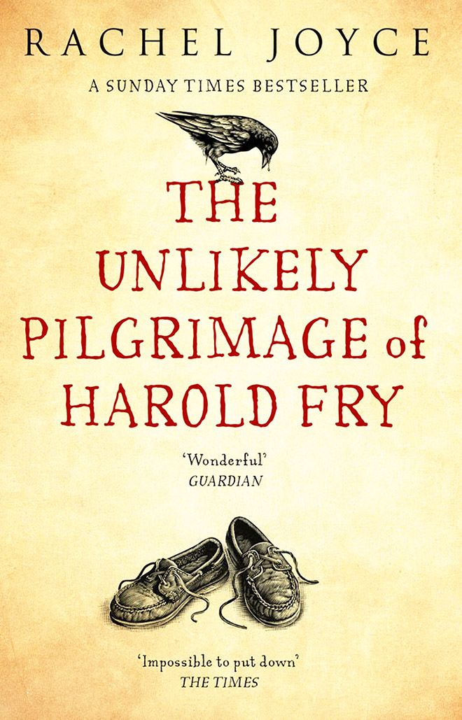 A photo of teh book cover of The Unlikely Pilgrimage of harold Fry.