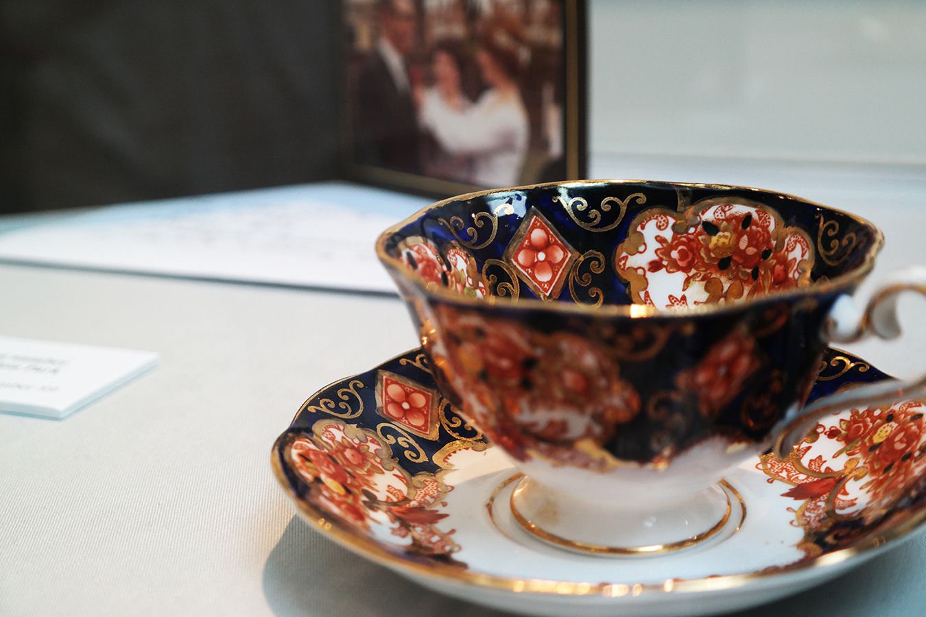 Picture of tea cup from Street Museum exhibition