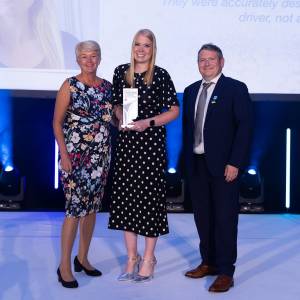 Kingston University undergraduate carries off trophy for learning disabilities nurse of the year at Student Nursing Times Awards