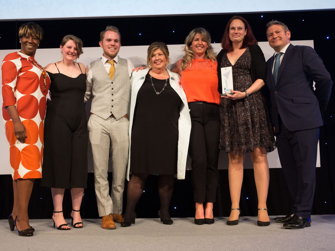 Kingston and St George\'s Nursing Associate programme was awarded Nursing Associate Training Programme Provider of the Year