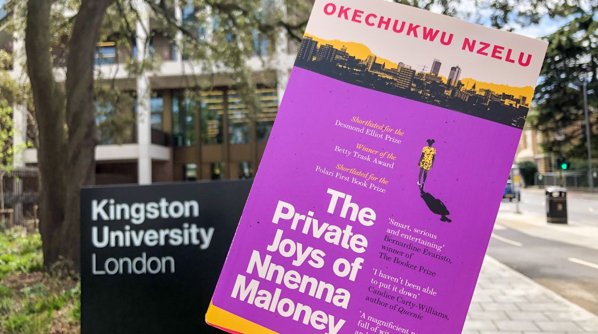 Award-winning debut novel by Okechukwu Nzelu set to bring joy to Kingston University students as part of Big Read