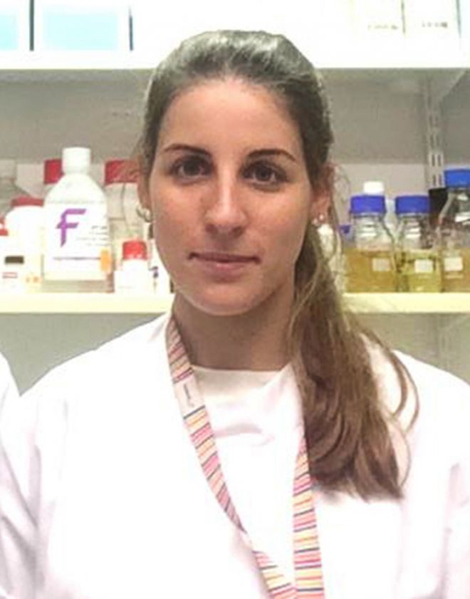 Kingston University microbiology PhD student Ana Vieira wanted to investigate the relationship between Campylobacter and amoebae to better understand how the bacteria survives in the environment.