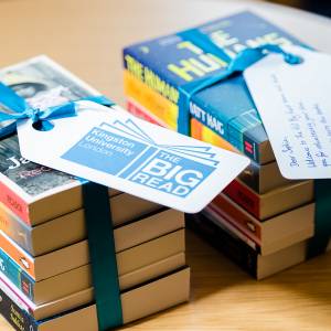 The Humans by author Matt Haig chosen to be focus of this year's Kingston University Big Read project for new students