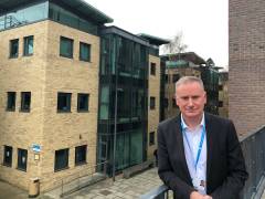 Dean of Kingston University and St George's, University of London's Faculty of Health, Social Care and Education Professor Andy Kent retires after long career in healthcare