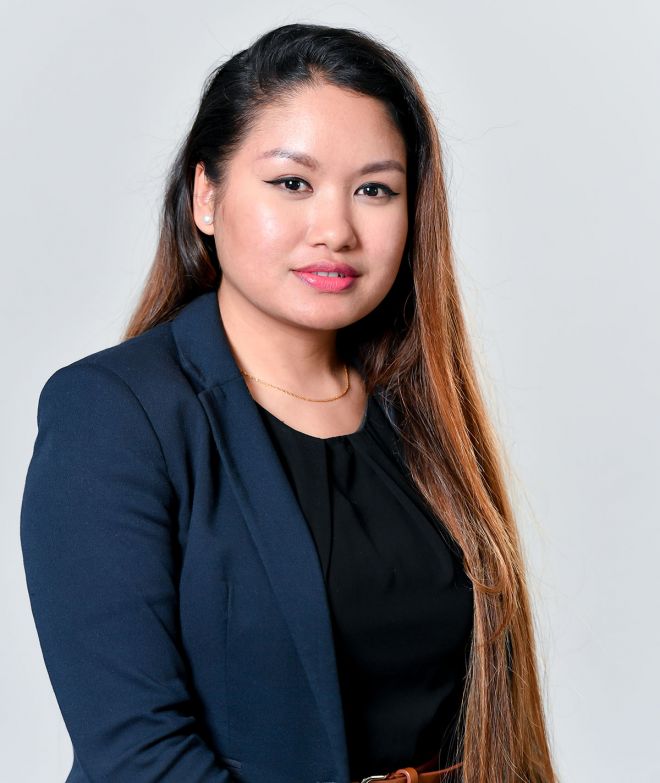  Kristie Gurung